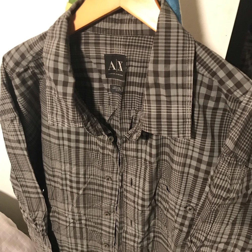 Button down wear